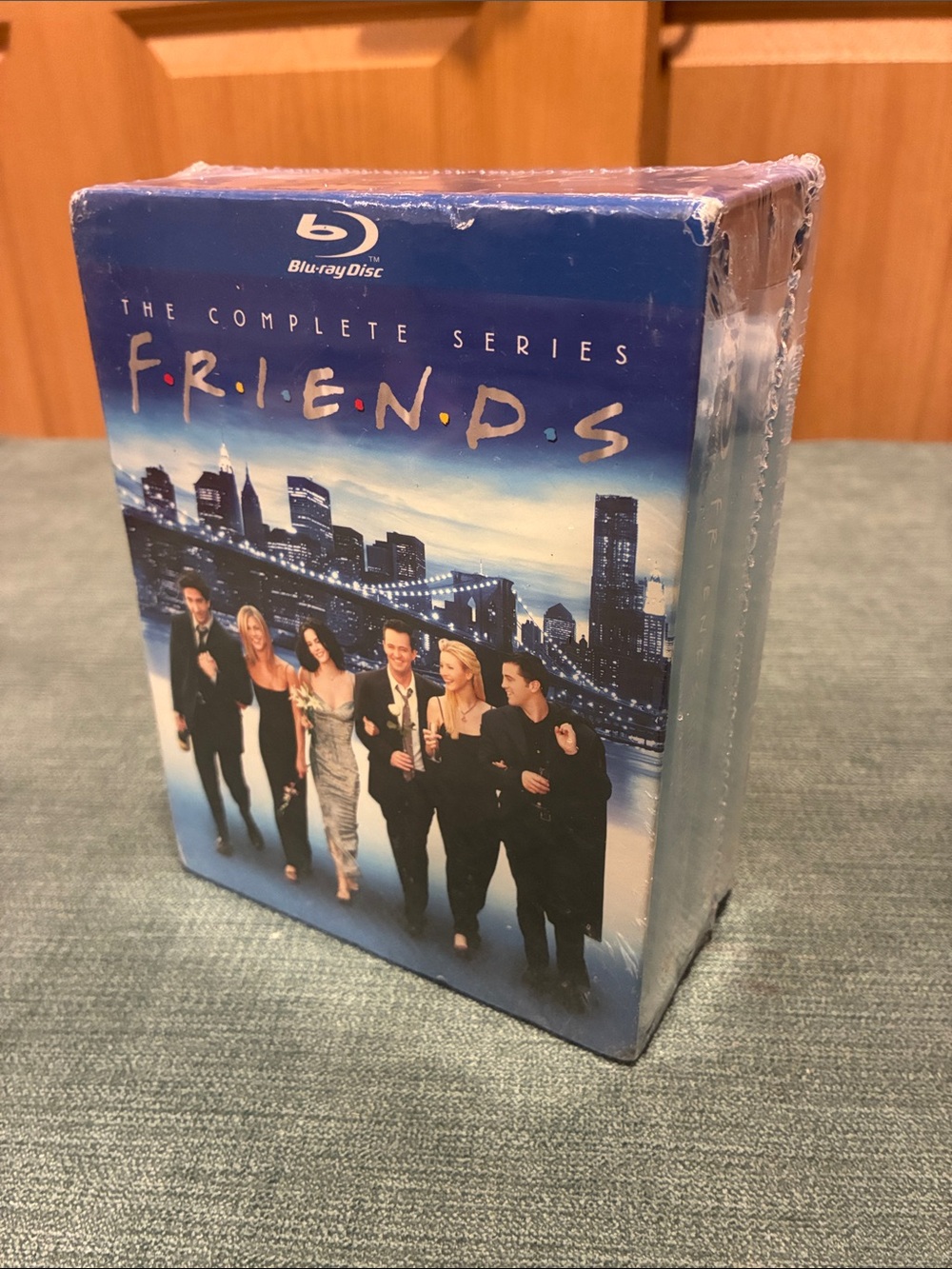 Friends Complete Series - Seasons 1-10 Blu-Ray discs